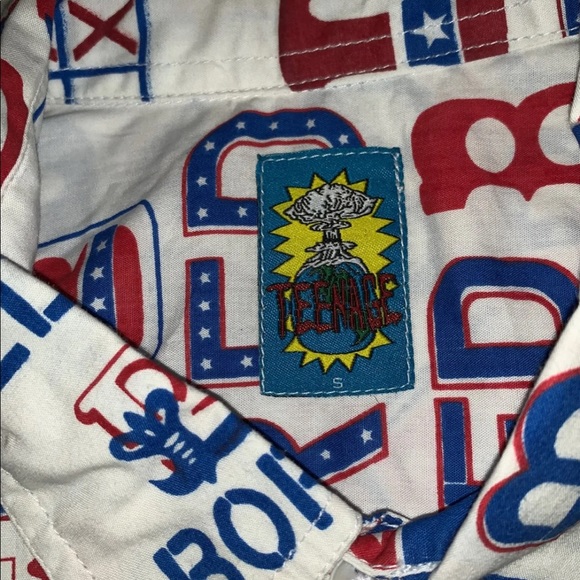 Teenage Button Up - Picture 3 of 4